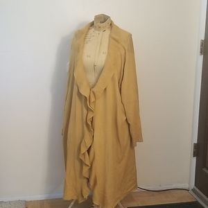 Soft Focus tan Cardigan